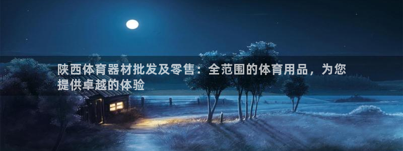 尊龙凯时泰安：陕西体育器材批发及零售：全范围的体育用