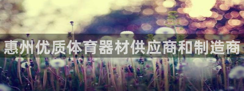 尊龙ag旗舰：惠州优质体育器材供应商和制造商