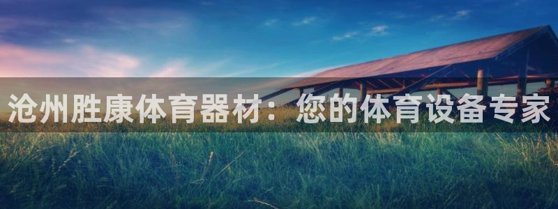 尊龙人生就是博客服：沧州胜康体育器材：您的体育设备专