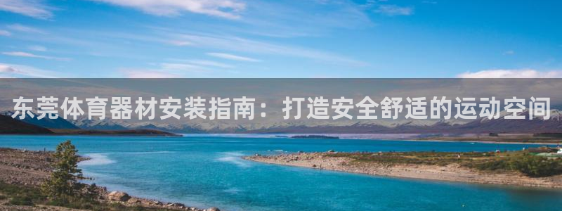 尊龙尊龙：东莞体育器材安装指南：打造安全舒适的运动空