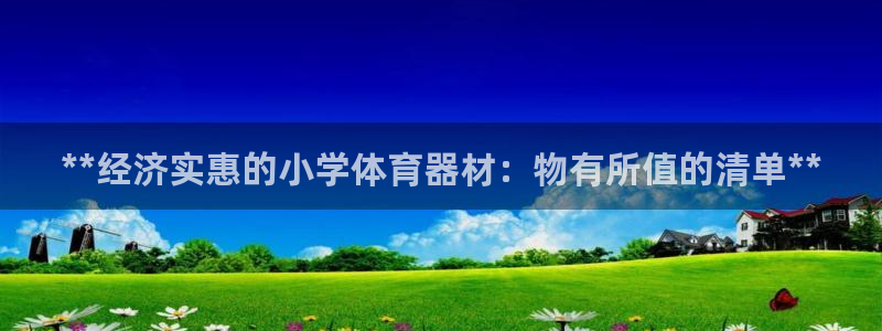尊龙凯时麻将胡了：**经济实惠的小学体育器材：物有所