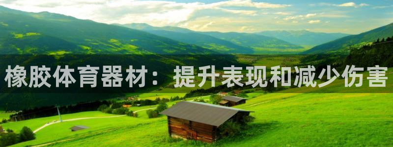 尊龙电子：橡胶体育器材：提升表现和减少伤害
