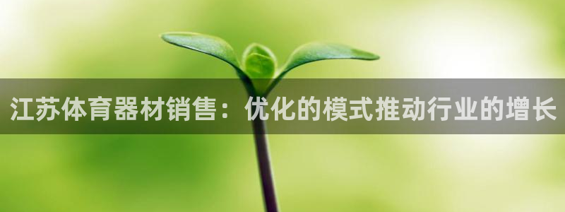 凯时国际app首页下载：江苏体育器材销售：优化的模式