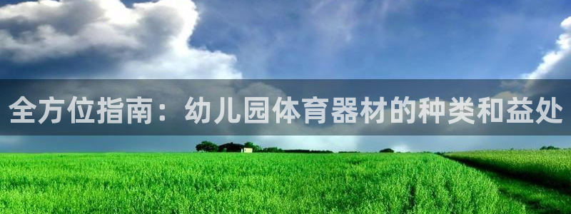 尊龙凯时发展历程：全方位指南：幼儿园体育器材的种类和