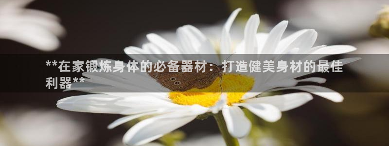 尊龙游戏官网游戏特色：**在家锻炼身体的必备器材：打