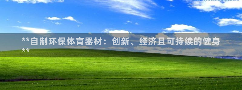 尊龙 中国：**自制环保体育器材：创新、经济且可持续