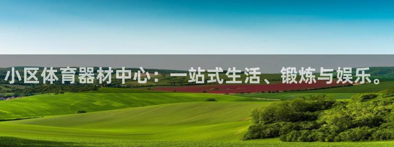 下载尊龙app：小区体育器材中心：一站式生活、锻炼与