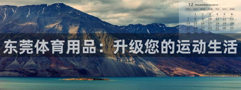 尊龙信息科技有限公司：东莞体育用品：升级您的运动生活